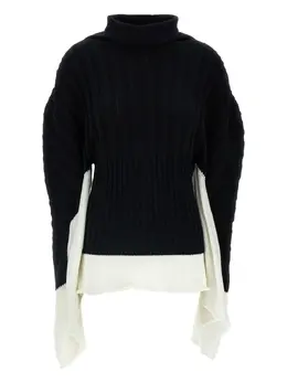 Issey Miyake: Чёрный свитер 