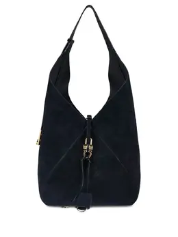 Ferragamo: Синяя сумка 