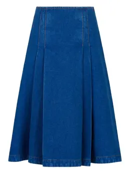 Marni: Джинсовая юбка 