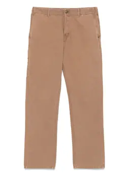 7 For All Mankind: Коричневые джинсы 