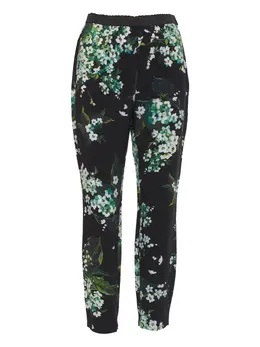 Dolce & Gabbana Pre-Owned: Брюки с растительным принтом 