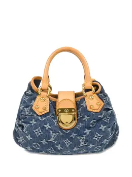 Louis Vuitton Pre-Owned: Голубая сумка 