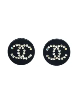 CHANEL Pre-Owned: Серьги 