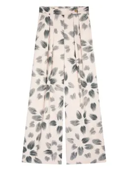 DRIES VAN NOTEN: Розовые брюки 