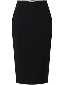 Elisabetta Franchi: Платье миди 