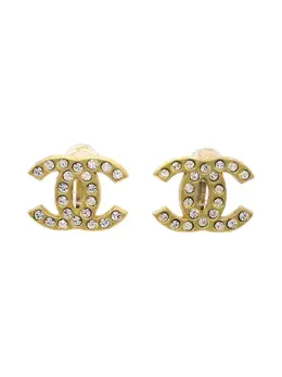 CHANEL Pre-Owned: Серьги 