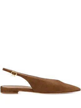 Gianvito Rossi: Коричневые туфли 
