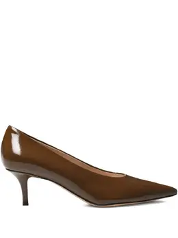 Gianvito Rossi: Коричневые туфли 