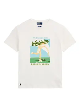 Polo Ralph Lauren: Футболка с принтом 
