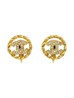 CHANEL Pre-Owned: Серьги 