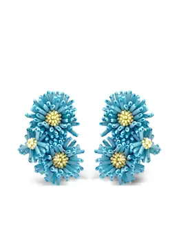 Oscar de la Renta: Серьги 
