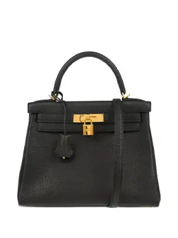 Hermès Pre-Owned: Чёрная сумка 