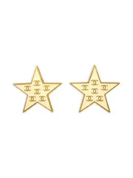 CHANEL Pre-Owned: Серьги 