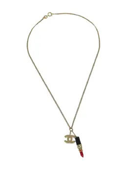 CHANEL Pre-Owned: Колье 