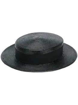 Saint Laurent: Чёрная шляпа 