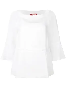 Max Mara: Белая блуза 