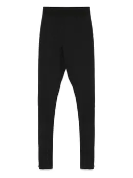 WARDROBE.NYC: Чёрные легинсы 