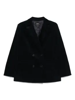 A.P.C.: Голубой жакет 