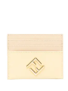 FENDI: Светлый картхолдер  FF