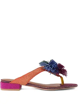 Kurt Geiger London: Многоцветные сандалии 