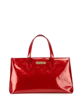 Louis Vuitton Pre-Owned: Красная сумка 