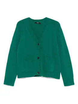 Weekend Max Mara: Зелёный кардиган 