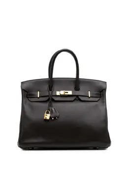 Hermès Pre-Owned: Коричневая сумка 