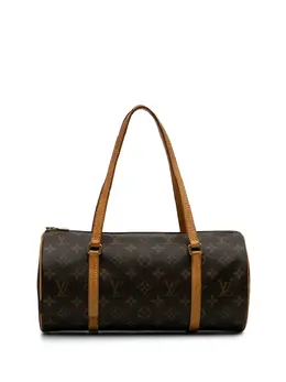 Louis Vuitton Pre-Owned: Коричневая сумка 