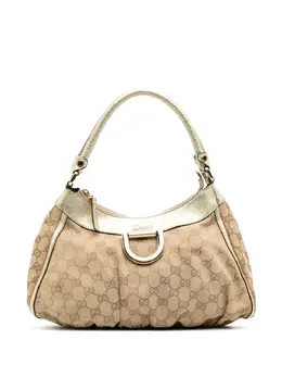 Gucci Pre-Owned: Коричневое кольцо 