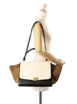 Céline Pre-Owned: Чёрная сумка 