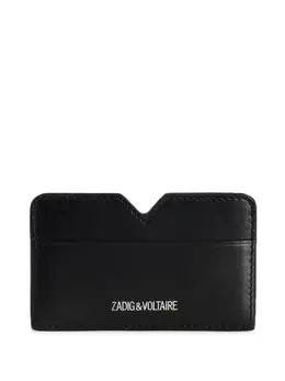 Zadig&Voltaire: Чёрный картхолдер 