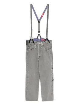Junya Watanabe MAN: Джинсовый комбинезон 