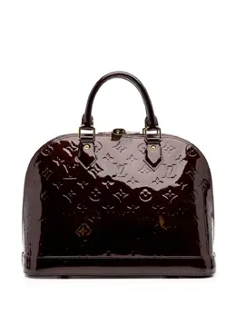 Louis Vuitton Pre-Owned: Фиолетовая сумка 