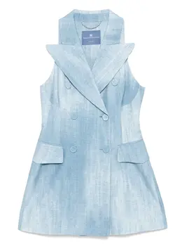 Ermanno Scervino: Джинсовое платье 