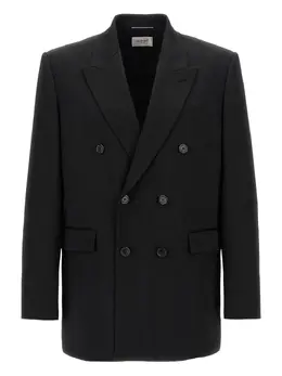 Saint Laurent: Шёлковые пиджаки 