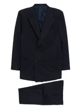 Kiton: Синий костюм 