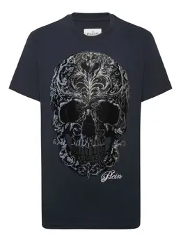 Philipp Plein: Футболка  Skull с принтом