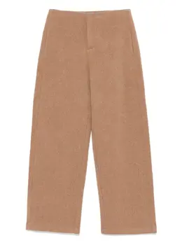 Max Mara: Бежевые брюки 