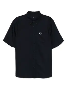 Fred Perry: Синяя рубашка 