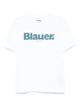Blauer: Хлопковая футболка 