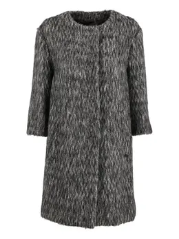 Prada Pre-Owned: Пальто из шерсти 