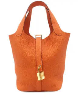 Hermès Pre-Owned: Оранжевая сумка 