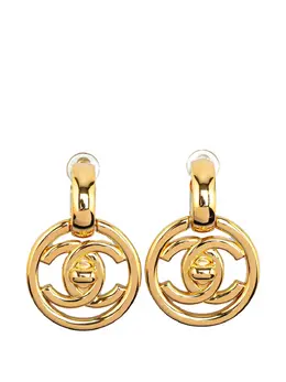 CHANEL Pre-Owned: Серьги 
