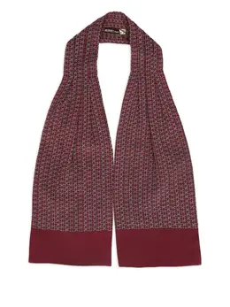 Hermès Pre-Owned: Красный шарф 