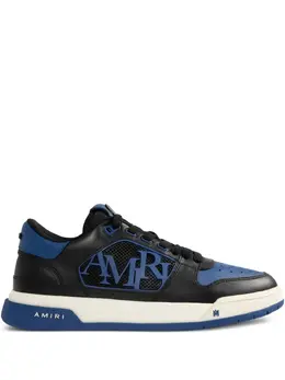 AMIRI: Чёрные кроссовки 