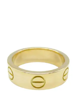 Cartier: Кольцо  Love