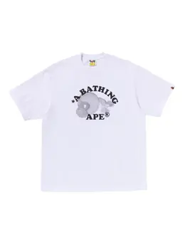 A BATHING APE®: Футболка с принтом 