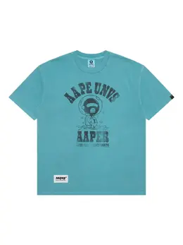 AAPE BY *A BATHING APE®: Футболка с принтом 