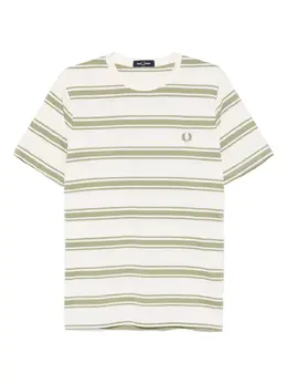 Fred Perry: Белая футболка 
