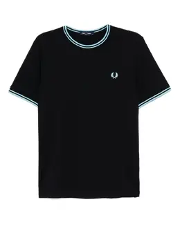 Fred Perry: Синяя футболка 